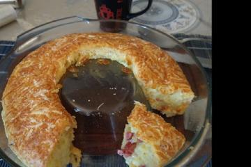 Bolo de pão de queijo