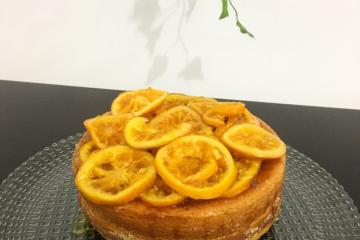 Doce de laranja pera
