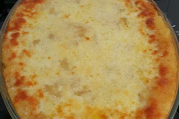 Escondidinho de carne de sol