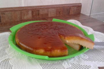 Pudim da vovó (pudim de bar)