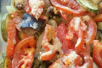 Legumes ao Forno