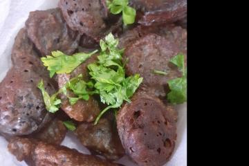 Bolinho de feijão