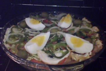 Bacalhau ao forno