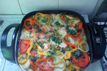 Moqueca de bacalhau