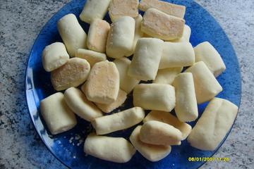Bolachinhas de Nata
