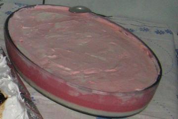 Doce cor de rosa