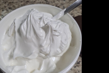 Cobertura de marshmallow
