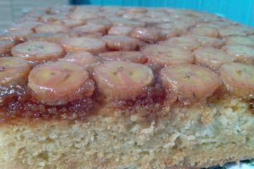 Bolo de banana