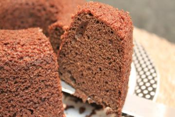 Bolo de chocolate de liquidificador - Receitas Agora, Receita