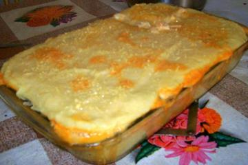 Torta de batata