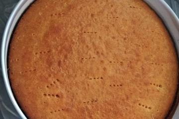 Bolo de Banana Caseiro - Cia de Receitas