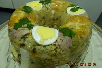 Cuscuz de atum fácil