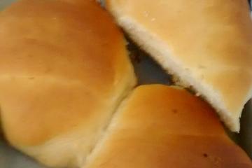 Pão doce caseiro bem macio