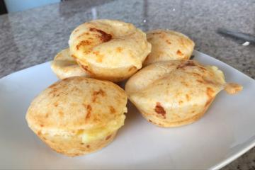 Pão de queijo de liquidificador