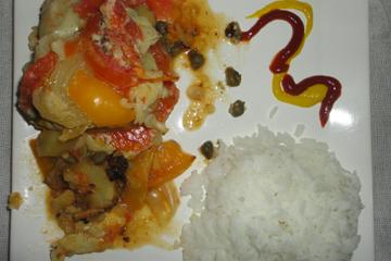 Merluza à portuguesa