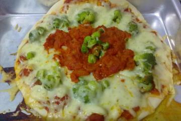 Pizza de brócolis