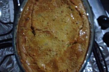 Torta de liquidificador