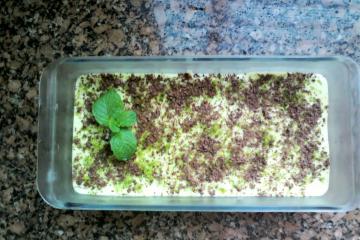 Pavê de mousse de limão