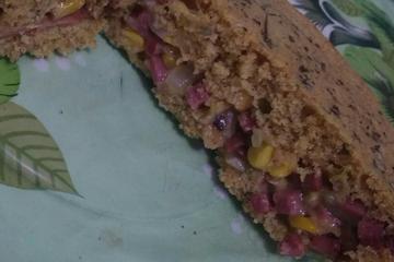 Torta de liquidificador e micro-ondas