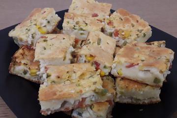Torta de legumes