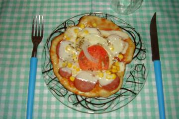 Pizza de panela de pressão