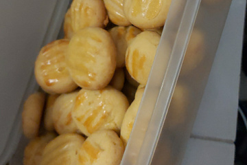 Salgadinho de queijo