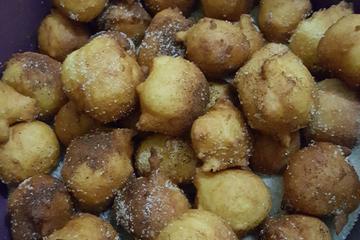 Bolinho de chuva sequinho