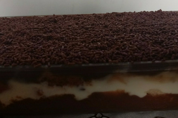 Pavê de chocotone