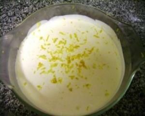 Mousse de limão