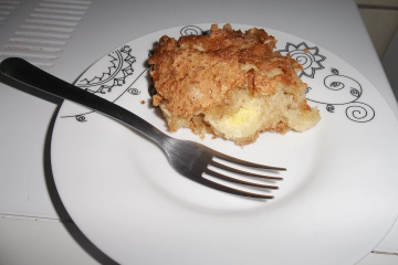 Torta de banana