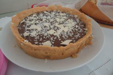 Torta de brigadeiro