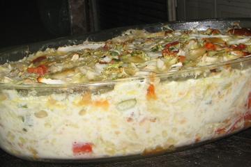 Acelga de forno