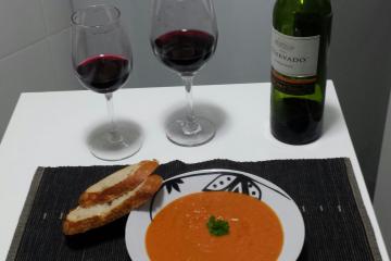 Sopa de Tomate