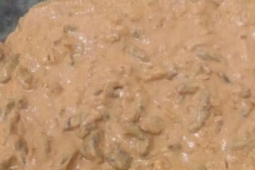 Estrogonofe de carne super simples