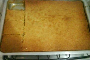 Bolo de limão da Dona Maria