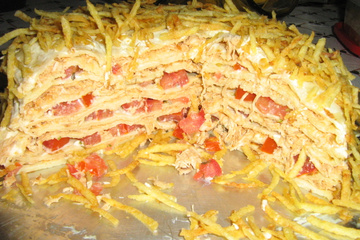 Torta de panqueca