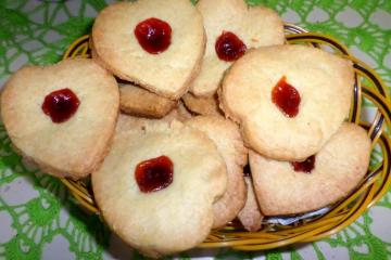 Biscoitos de manteiga fácil
