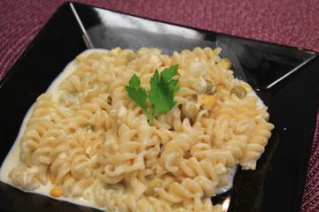 Macarrão saboroso light
