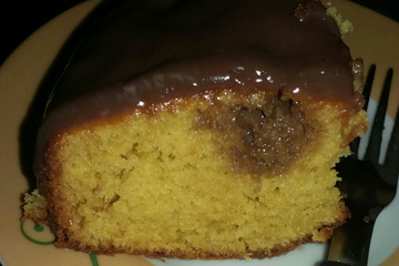 Bolo de cenoura fofinho