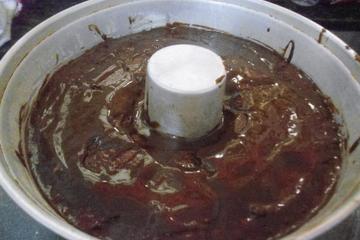 Bolo de cenoura sem ovos e com leite de soja
