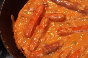 Molho de cachorro quente da Lúh