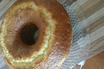 Bolo de Laranja Simples