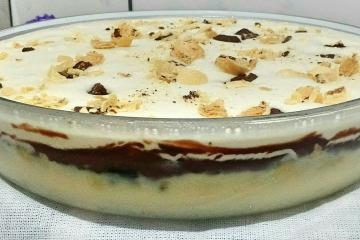 Pavê de sonho de valsa