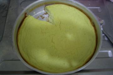 Souflé de chuchu