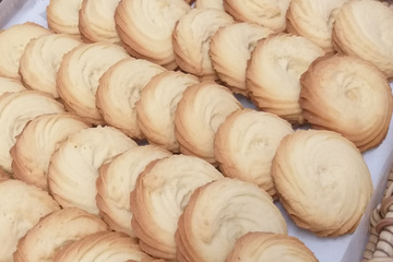Biscoito amanteigado