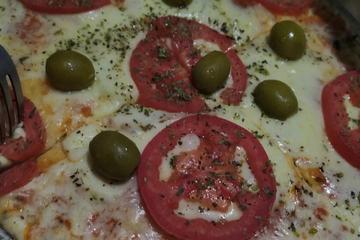 Massa de Pizza Caseira - Microondas