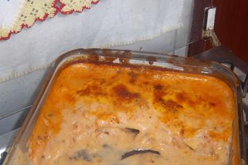 Filé de peixe ao molho branco fácil