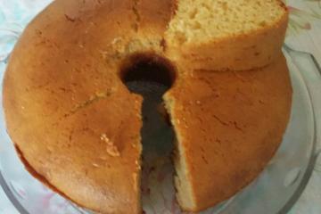 Receita de Bolo de leite condensado sem açúcar e sem dar trabalho