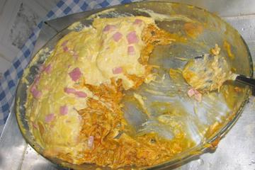 Torta de Pão de Forma com Requeijão Cremoso