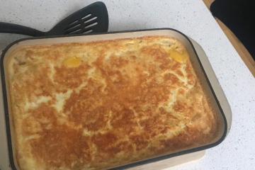 Souflé de frango
